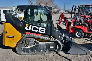 2024 JCB 215T Minicargadora Diesel de dirección deslizante tipo oruga con motor, cojinete, bomba, caja de cambios, PLC y bomba hidráulica Eaton - Product Image 6