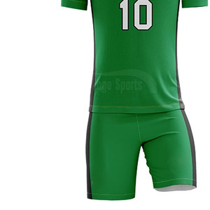Derniers modèles d'uniformes de football réversibles personnalisés, haute qualité, 100% polyester, respirant, léger, vêtements de sport pour hommes adultes - Product Image 6