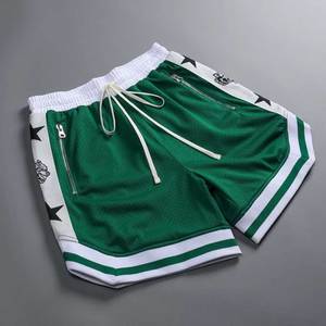 Pantalones Cortos Deportivos de Malla para Hombre, Sublimados, de Poliéster, Diseño Personalizado, Hechos en Pakistán - Product Image 2