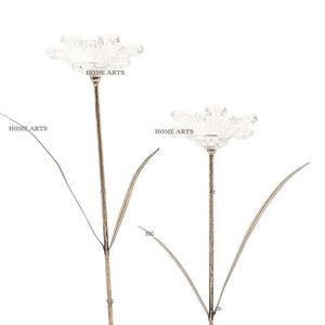 Porte-bougie en fer couleur or au design fabuleux, forme et taille personnalisées, pour fournisseur en gros - Product Image 5