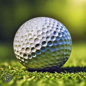 Balles de golf en plastique uréthane de haute qualité avec logo personnalisé pour une utilisation sportive utilisées avec des options de personnalisation élevées imprimées - Product Image 1