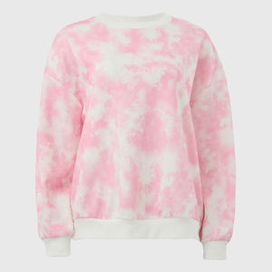 Sudadera de lavado ácido para mujer totalmente personalizada para ropa informal, sudaderas transpirables de estilo callejero para mujer hechas a medida - Product Image 5