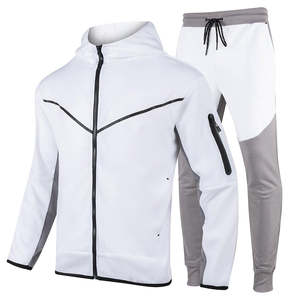 Chándales Deportivos Ajustados para Hombre, con Logotipo Personalizado, de Forro Polar Técnico, con Costuras Laterales, Chándal de Forro Polar Técnico, Chándal de Forro Polar para Invierno - Product Image 1