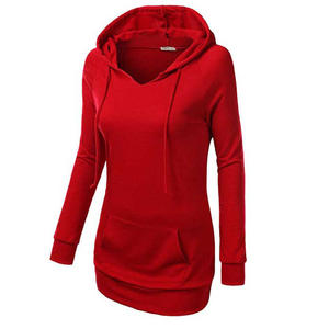 Sweat-shirts pour femmes de couleur personnalisée, style tendance, nouveau style, coton, vêtements de sport, sweat-shirts décontractés unis à vendre, FIT FASHION BRAND - Product Image 2