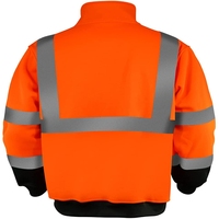 Tenue de Travail Personnalisée pour Enfants en Microfibre de Latex de Haute Qualité avec Fermeture Éclair, Caractéristiques Réfléchissantes et Couleurs Personnalisables