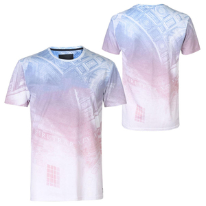 T-shirt en coton de bambou respirant coupe régulière pour hommes, tissu doux, personnalisable avec des logos d'impression et des t-shirts privés - Product Image 6