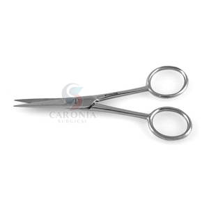 Vente en gros sur mesure Metzenbaum Ciseaux à dissection TC Acier inoxydable Source d'alimentation manuelle Base d'instruments chirurgicaux - Product Image 3