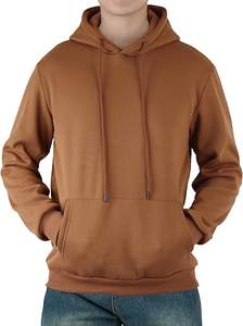 Sudadera con Capucha Extra Grande de Algodón de Alta Calidad, Sudadera Gruesa de Forro Polar con Hombros Caídos, Sudadera Lisa Personalizada, Fabricante de Sudaderas para Hombre - Product Image 2