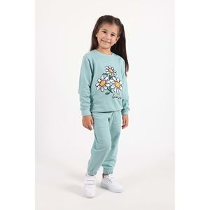 Papatya motivo Kız Çocuk Eşofman MNK0620 EKRU - Product Image 2