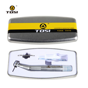 Pièce à main dentaire en alliage de cuivre avec 3 jets et lumière LED, mandrin à bouton-poussoir, haute vitesse pour clinique dentaire - Product Image 3