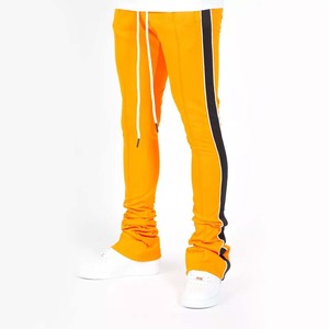 Pantalon de survêtement pour homme, streetwear, pantalon décontracté, coupe slim, cordon de serrage contrasté, pantalon tendance, pantalon ample à jambes larges - Product Image 1