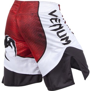 Pantalones Cortos de Lucha MMA No Gi Duraderos, BJJ Grappling, Tela Sublimada Personalizada, 100% Poliéster, Ligeros, Transpirables, Kimono de Jiu Jitsu - Product Image 3