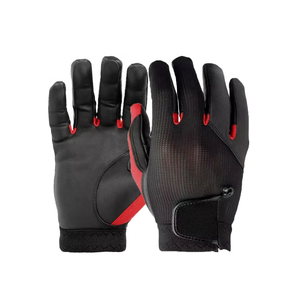 Guante de Racquetball de Cuero Ligero de la Mejor Calidad, Transpirable, para Mano Derecha/Izquierda, Guantes de Béisbol en Venta - Product Image 1