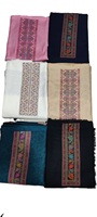 Robes Pashmina en Cachemire Non Cousues, Respirantes, Écologiques, Lavables, à Motifs Floraux, avec Boutons en Dentelle, pour Femmes – Meilleures Ventes