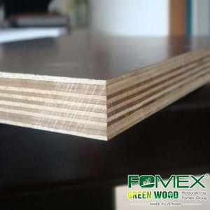 ไม้อัดหน้าฟิล์มอุตสาหกรรม 11-21 มม. 1220x2440 มม. ไม้กระถินเทศ/ยูคาลิปตัส เวียดนาม - Product Image 5