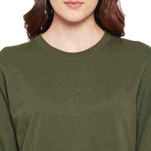 Sudadera Personalizada para Mujer, Tejido Transpirable e Impermeable, Ropa Casual Forrada, Fabricante Mayorista de Ropa - Product Image 5