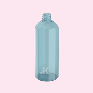 Envase de plástico de lujo de 400ml Botella de PET de bala vacía transparente-FABRICANTE DE VIETNAM CON EL MEJOR COSTO DE ATERRIZAJE M0494T - Product Image 1