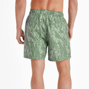 กางเกงขาสั้นลำลองผู้ชาย 5 นิ้ว ผ้าฝ้ายเฟรนช์เทอร์รี่เนื้อนุ่ม ระบายอากาศได้ดี กันยับ สไตล์สตรีทแวร์ - Product Image 3