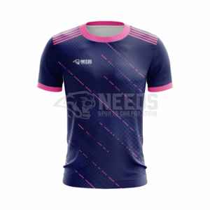 Camiseta de fútbol gaélico GAA personalizada de poliéster 100% de alta calidad NECESITA un servicio OEM hecho en Pakistán con cresta personalizada - Product Image 5