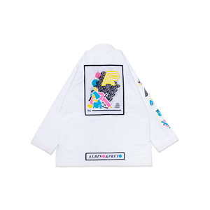 Kimonos de Jiu Jitsu Brasileño de Algodón Bordado de Alta Calidad 2026, Conjuntos Ligeros y Transpirables para Artes Marciales - Product Image 2