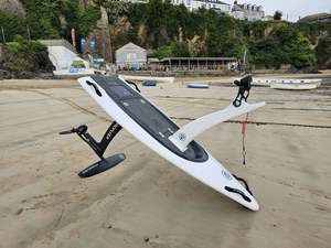 Tabla de Surf Eléctrica Hydrofoil de 45KM/H y 8KW, EFOIL, Construcción de Aluminio, PVC, Espuma EPS y Goma, Sistema de Batería Impermeable, Bomba y Accesorios - Product Image 3