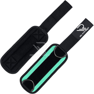 Gym <b>Ankle</b> Straps Protector Breathable Adjustable Leather <b>Ankle</b> <b>Brace</b> Professional Protection for Cable Machine Fitness Safety - Product Image 4