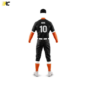 Uniforme de Baseball de grande taille, Design personnalisé, tenue d'équipe, ensemble de Softball avec tissu de haute qualité, uniforme de Baseball pour adultes - Product Image 4