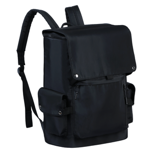 Sac à dos unisexe en polyester pour ordinateur portable, design tendance et imperméable avec fermeture éclair et motif à fils, fabriqué au Vietnam - Product Image 3