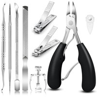 Nouvelles pinces à ongles incarnés MAQNSCO pour hommes, coupe-ongles de pédicure, lames droites super affûtées pour le soin des pieds