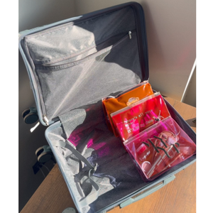 Custom Travel Luggage Organizer PVC Pouch Set Waterproof Zipper <b>Packaging</b> <b>Bag</b> for Toiletries Cosmetics and Travel Accessories - Product Image 1