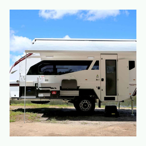 New Caravan Australian Standards RV Camping Trailer diseño avanzado materiales duraderos eficiente viaje confiable - Product Image 5