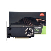 Compact Mini ITX Desktop GPU 6GB GDDR6 PCI Express Graphics Card for HTPC Office Computer RTX 3050 Graphics Card