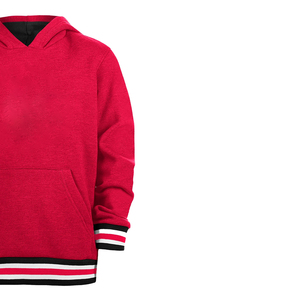 Sudaderas con Capucha Estampadas de Punto Antiencogimiento Estilo Universitario Unisex, Sudaderas de Algodón de Talla Grande para Hermandades y Fraternidades - Product Image 2