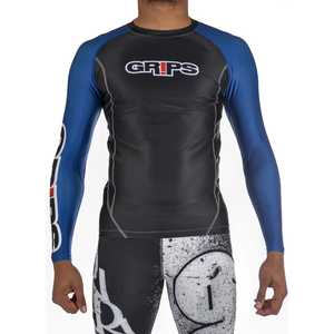 Protège-éruption de compression unisexe pour hommes, vêtements de sport à manches longues et coupe serrée, superbe qualité, impression par sublimation en gros, MMA Spandex - Product Image 3