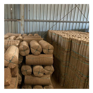 Couvercle de disque de fibre de coco de haute qualité avec matériau en fibre de coco écologique idéal pour protéger les arbres et conserver l'humidité - Product Image 4