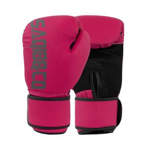 Guantes de entrenamiento rosa para mujer, guantes de boxeo de cuero de alta calidad, guantes de kickboxing y guantes de boxeo para mujer - Product Image 1