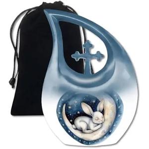 High Quality Aluminum Adult Cremation <b>Urn</b> Matte Finish Customized Colour Wholesale Low Price Memorial Ashes <b>Jar</b> Funeral Supplies - Product Image 2