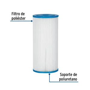 2 unità cartuccia di ricambio per Foset FILA-P2 5 Micron blocco di carbonio plastica di filtrazione dell'acqua per uso domestico - Product Image 2