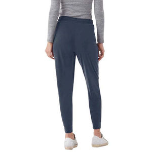 2025 venta al por mayor precio barato ropa de mujer transpirable gimnasio ropa informal entrenamiento deportivo pantalones de chándal sueltos pantalones de correr de cintura media - Product Image 2