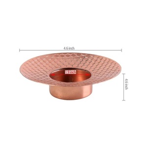 Hexagon pattern tabletop votive <b>holder</b> indoor & outdoor <b>tealight</b> candle <b>holder</b> for home hotel office wedding party decoration - Product Image 3