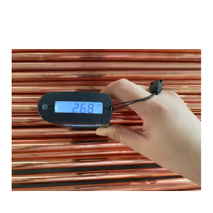 Varilla de <span class=keywords><strong>tierra</strong></span> de acero unido de cobre de alta conductividad eléctrica altamente resistente a la corrosión para sistemas de puesta a <span class=keywords><strong>tierra</strong></span> ZKER personalizado - Product Image 3
