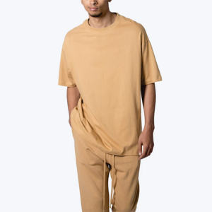 Men's T-shirts Oversized Casual <b>Fit</b> Lightweight Fabric <b>Perfect</b> for Layering or Solo Wear Versatile Man TShirt Stock - Product Image 1