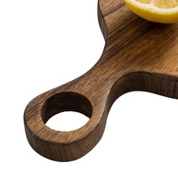 Metier nouveauté planche à découper multi-usages avec poignée planche à découper en bois d'acacia planche à découper en bois en gros