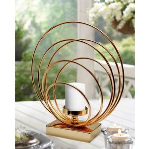 Support votif de table tendance simple bougeoir chauffe-plat intérieur et extérieur pour la maison hôtel bureau décoration de fête de mariage - Product Image 6