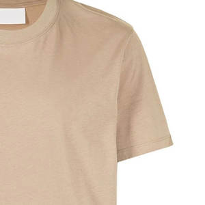 เสื้อยืดผ้าใยไผ่สำหรับผู้ชายทรงโอเวอร์ไซส์พิมพ์ลายโลโก้ได้ตามต้องการดีไซน์เรียบๆมองเห็นได้ชัดเจน - Product Image 6