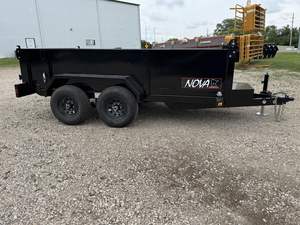 2025 Midsota DT7212-BP-099 remorque à benne basculante robuste remorques agricoles de bonne qualité - Product Image 6