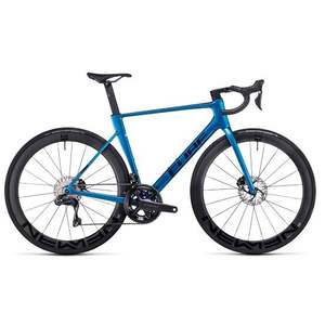 Bicicleta de Carretera de Carbono CUBE LITENING AIR C68X SLX 2026, 27 Velocidades, Frenos de Disco, Cuadro de Acero al Carbono, Llantas de Fibra de Carbono - Product Image 1