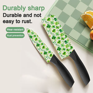 3 Juegos de Piezas de Cuchillo con Recubrimiento Cerámico, Cuchillo Pequeño Personalizado, Mango de Plástico de Primera Calidad, Venta al por Mayor de Fábrica, Dropshipping para Shopify y Ebay - Product Image 3