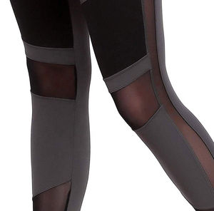 Diseño personalizado malla rezagada además ropa Legging entrenamiento Fitness deportes mujeres Leggings Fitness gimnasio desgaste mujeres - Product Image 4