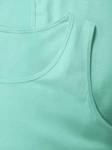 Camiseta sin mangas sencilla y única para hombre, de algodón y elastano, para gimnasio, entrenamiento, fitness, transpirable, venta al por mayor de fábrica - Product Image 6